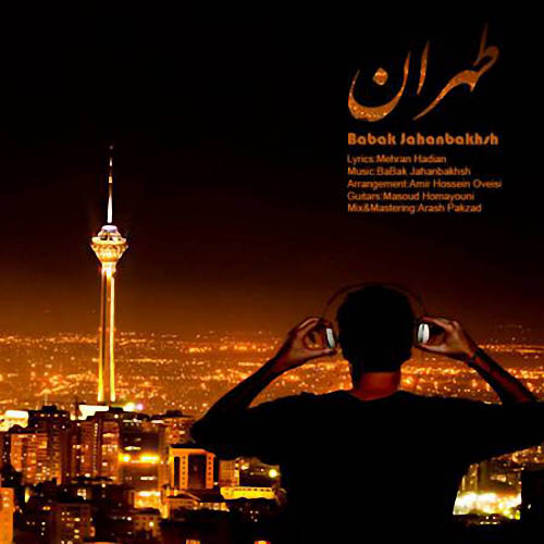 Babak%20Jahanbakhsh%20 %20Tehran - دانلود آهنگ جدید بابک جهانبخش به نام طهران